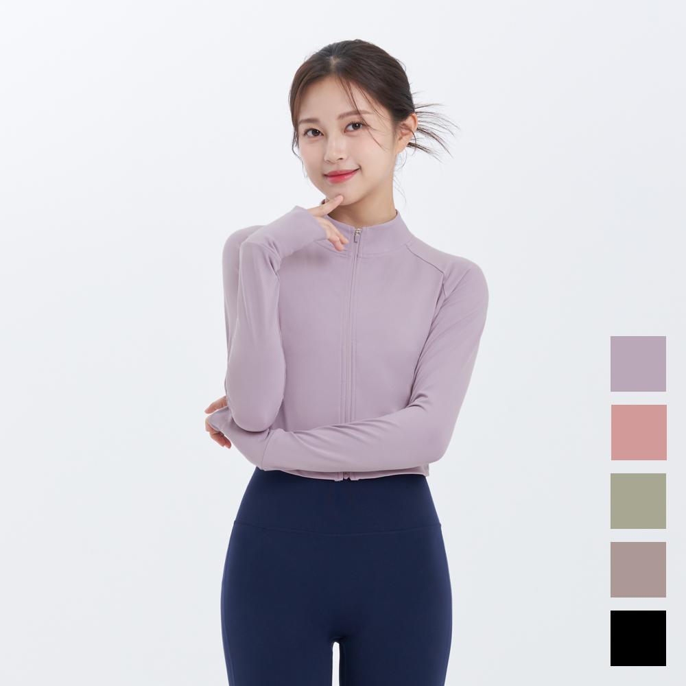 스컬피그 제로 액티브 크롭 자켓