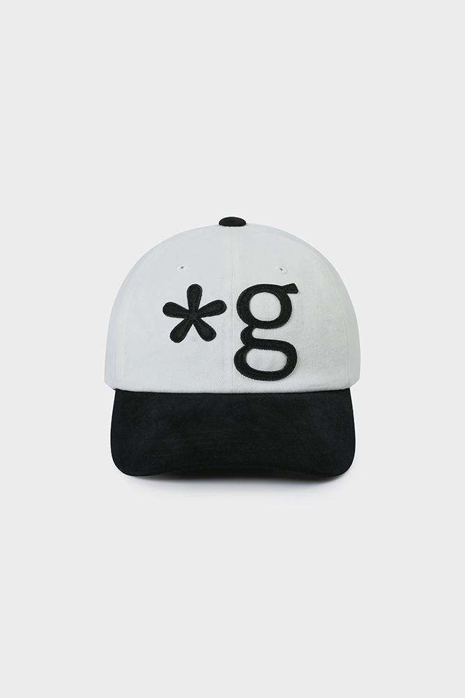 VINTAGE LOGO CAP (BLACK - WHITE)
