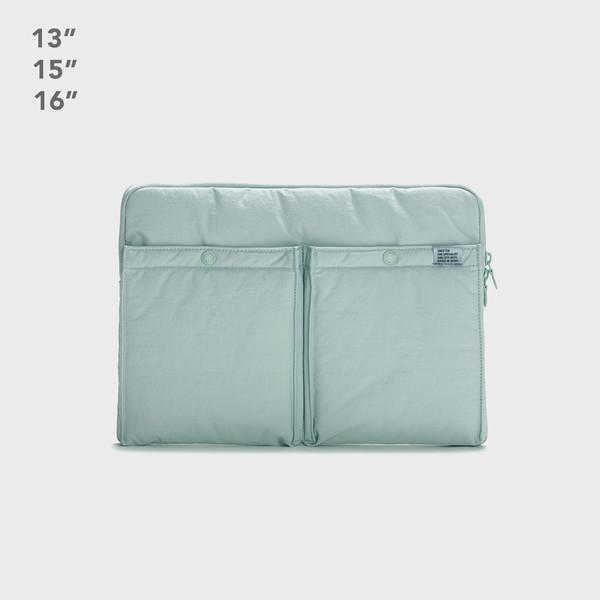 CITY BOYS LAPTOP CASE Light Blue