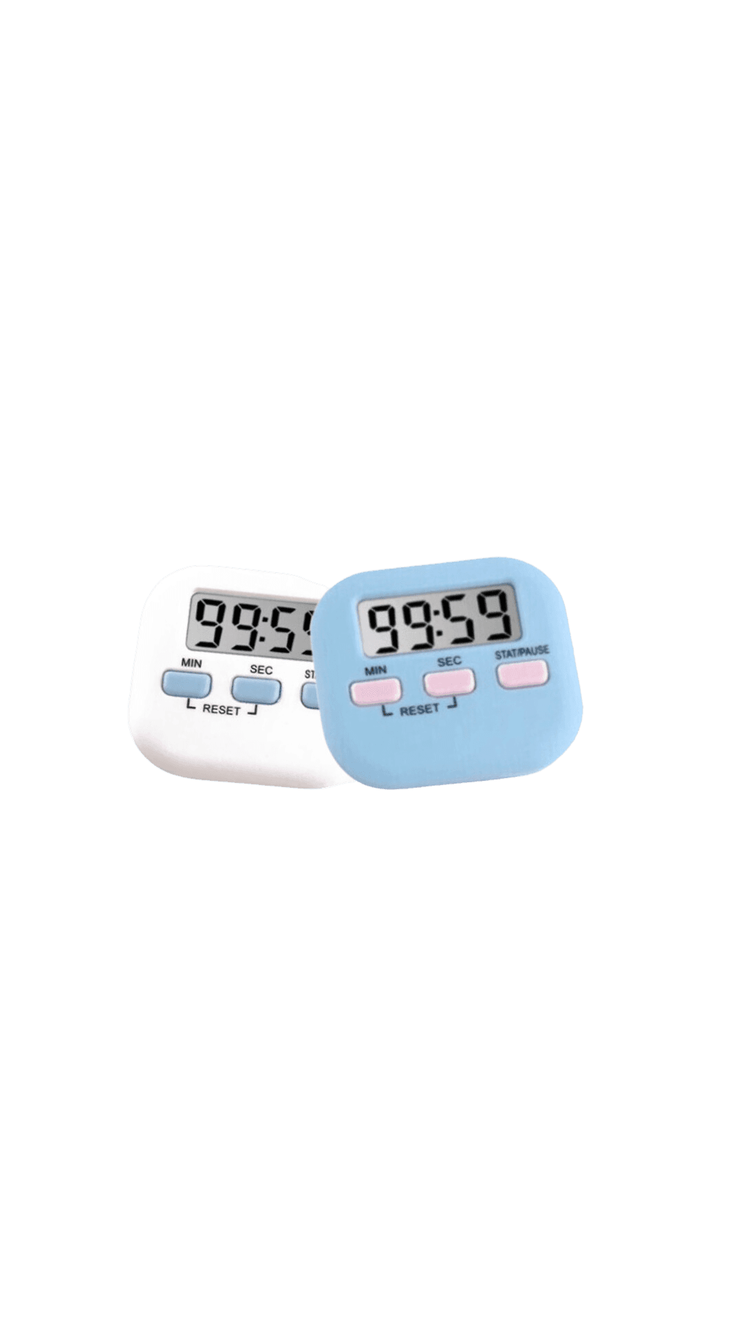 Kitchen Alarm(White/Light Blue)