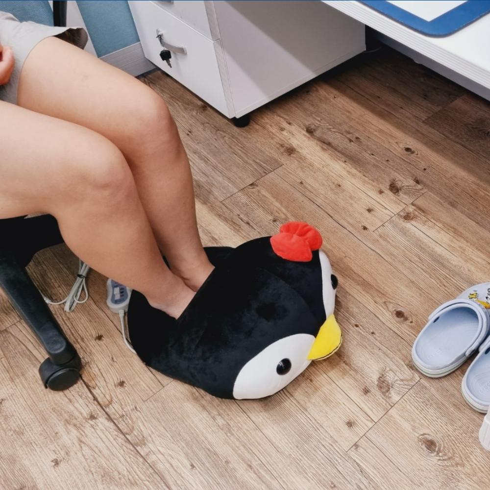 바스슥 온열매트 전기 온열 사무실 발난로 발따듯 BAS11