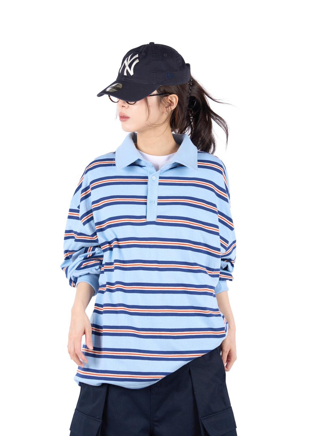 SOFT COLLAR LONG SLEEVE