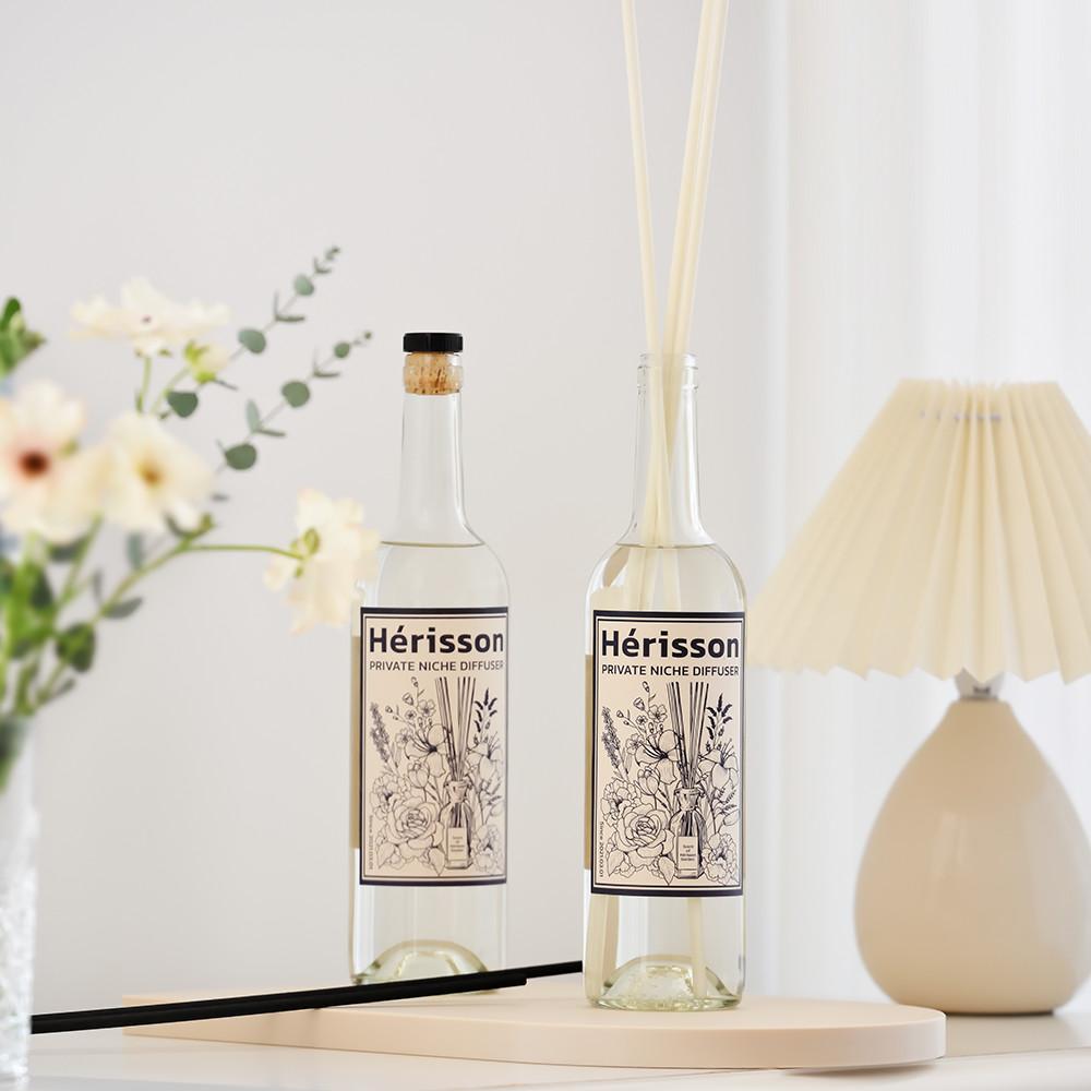 에리쏭 디퓨저 센트 오브 에리쏭 가든 750ml 대용량 고급 와인병 디퓨저