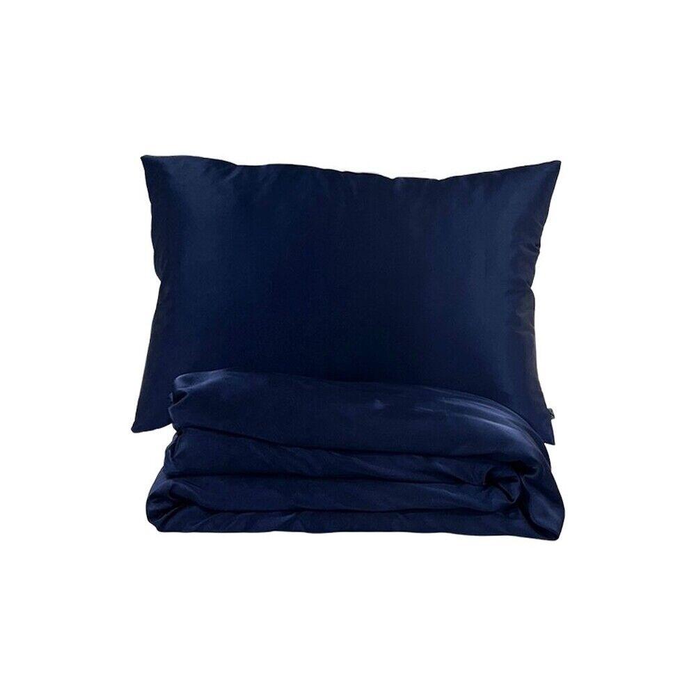 Deep Navy Satin 베딩