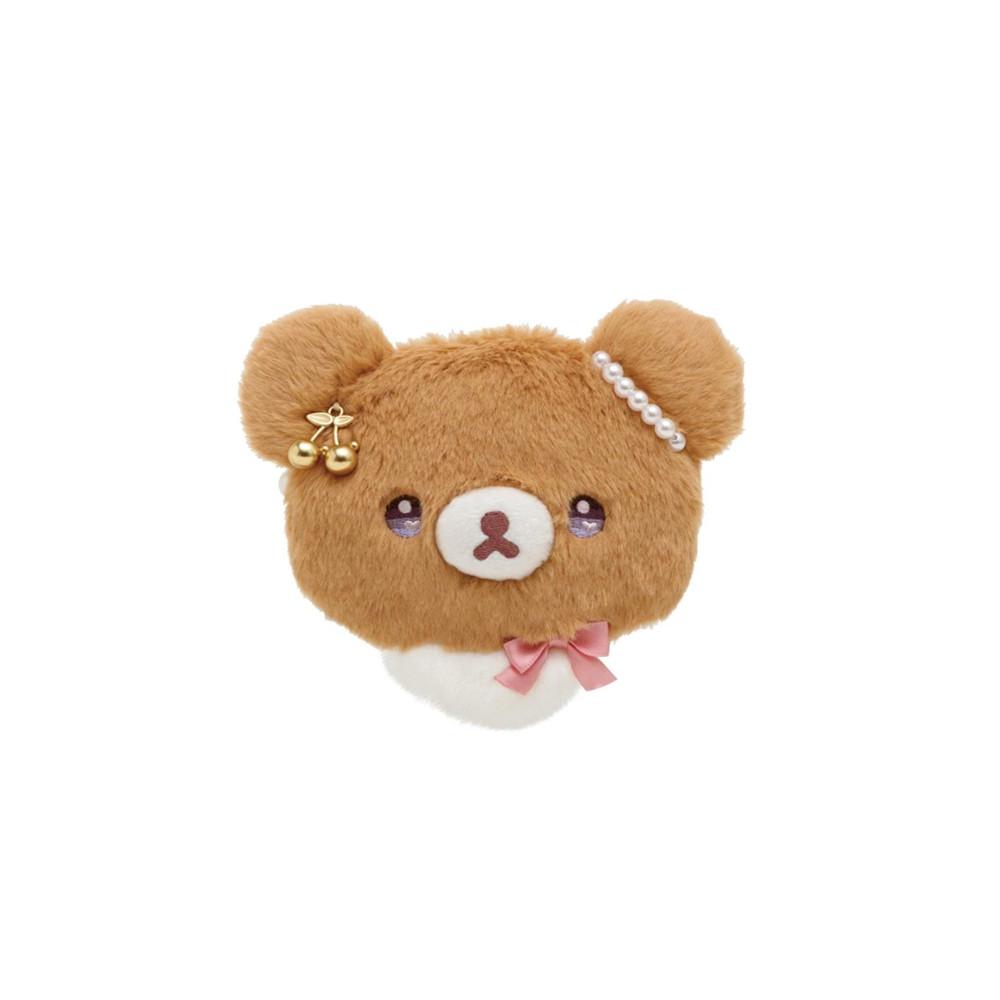 코리코구 쥬얼체리 시리즈 챠이로이코구마 파우치