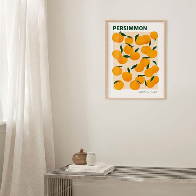 [해외배송] 포스터 액자 - 펄시몬 (Persimmon)