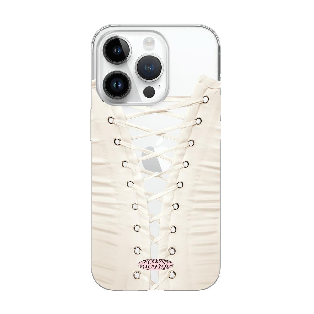[Jellhard case] Corset  clearcase
