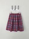 [made by fling] buttercup checker skirt