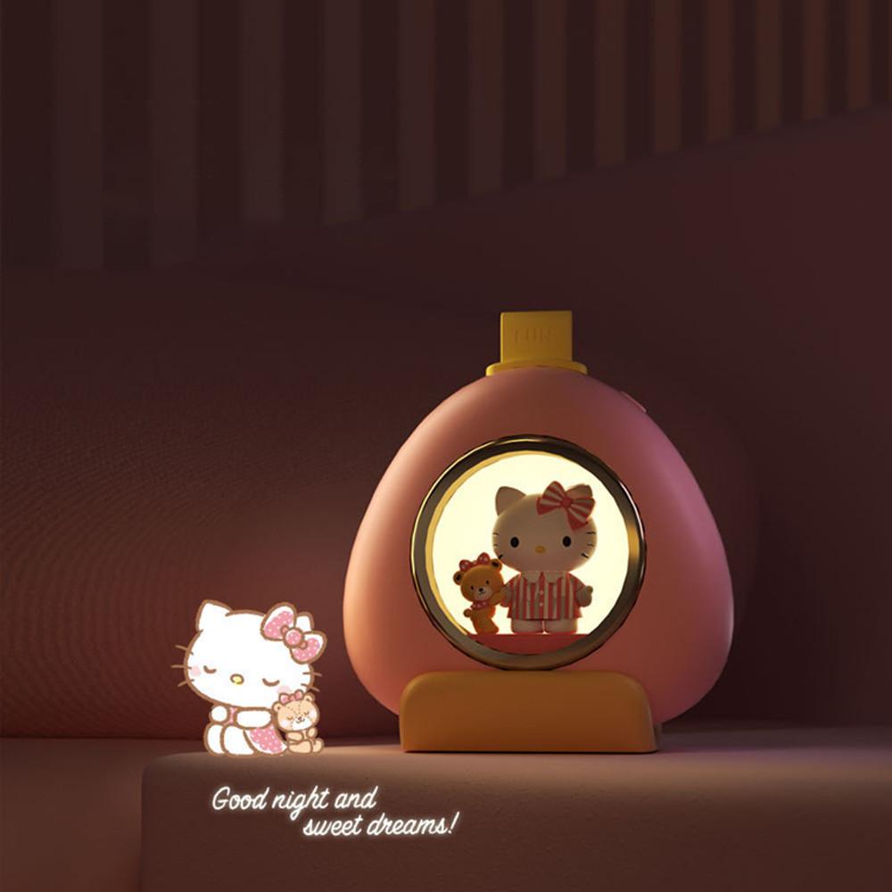 산리오 전기 충전식 손난로 보조배터리 10000mAh 대용량