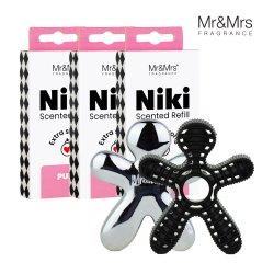 [미스터앤미세스] 차량용방향제 - 니키 리필 택1