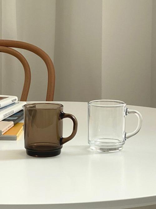 클리어 베르사이유 머그 (강화유리)_260ml