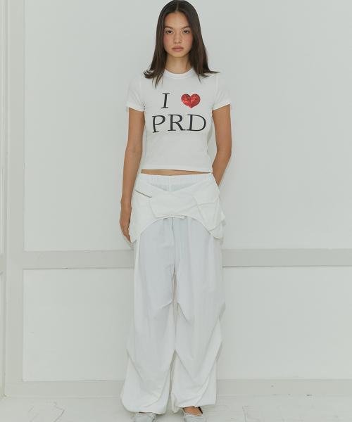 BELT LAYER PANTS / IOVRY