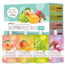 곰곰 곤약젤리 후르츠 패키지 28팩
