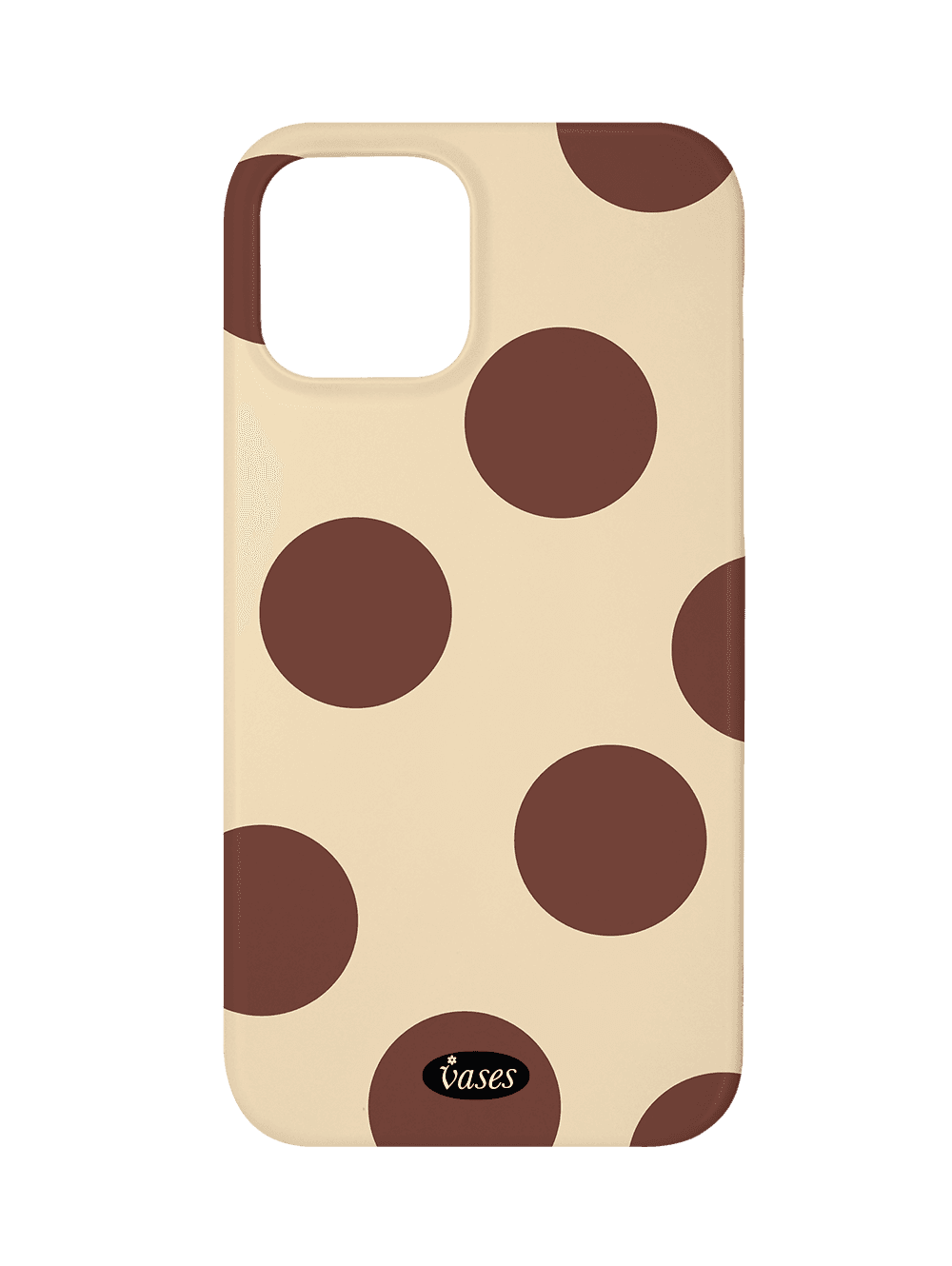 Big dot Mocha Mousse