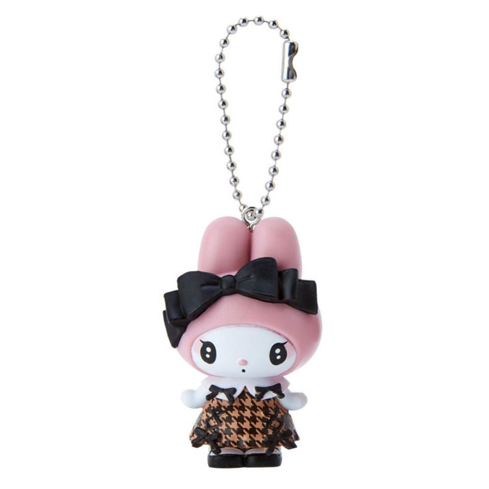 산리오 월야의 메로쿠로 시리즈 시크릿 마스코트 피규어 키링 키홀더 마이 멜로디 시즌2