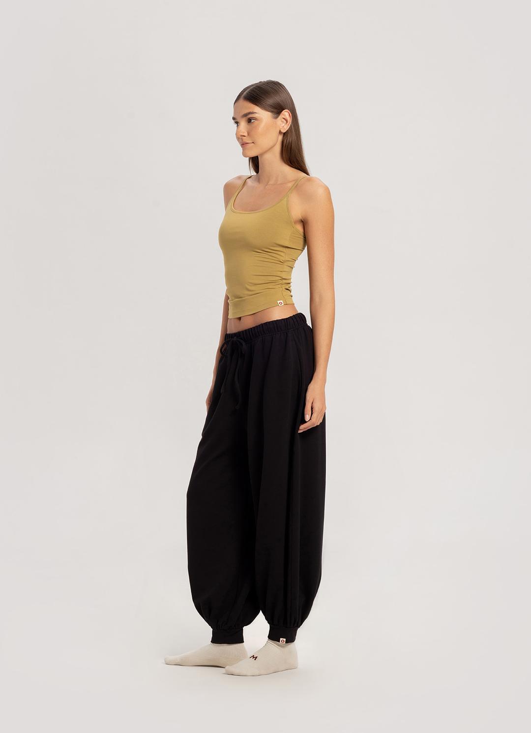 Simple volume jogger (Unisex)_Black