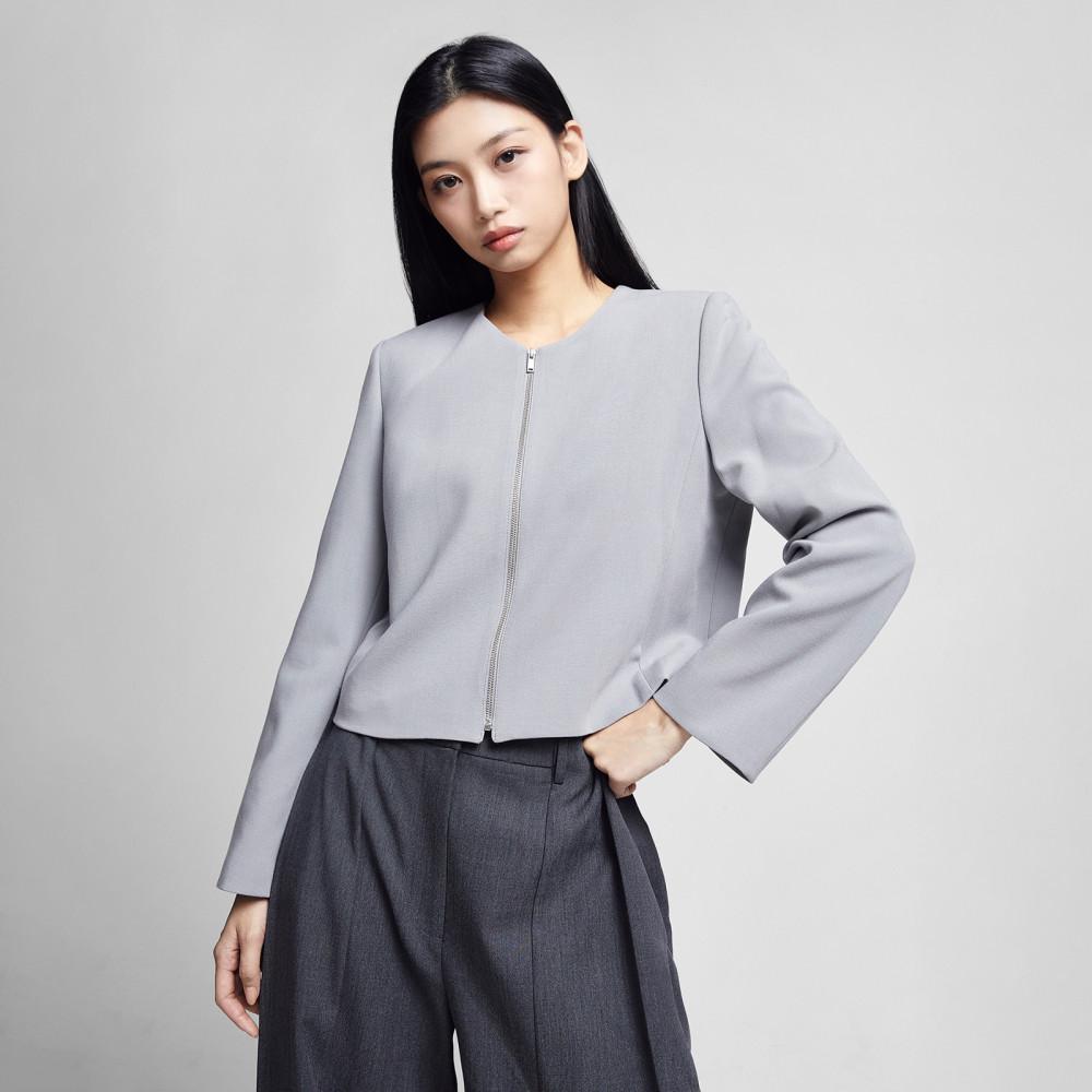 라운드 집업 자켓_MIWJKE335B