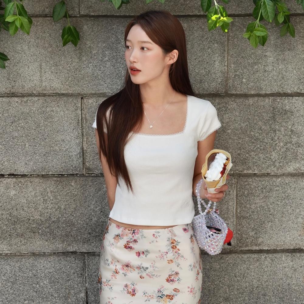 MAGNOLIA Lace Top(매그놀리아)_IVORY