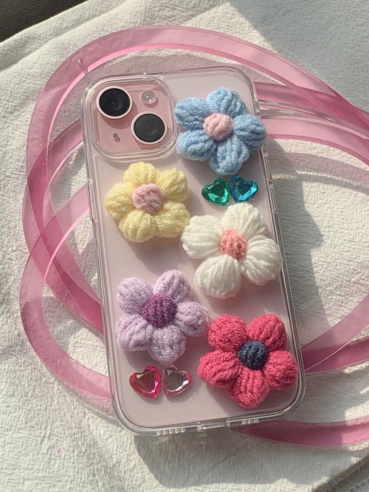 (키치앤피피) 피피앤플라워 케이스 (전기종가능)