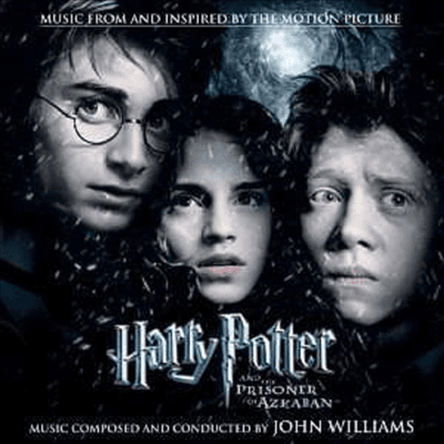 John Williams - Harry Potter &amp; the Prisoner of Azkaban (해리 포터와 아즈카반의 죄수) (Soundtrack)(CD)