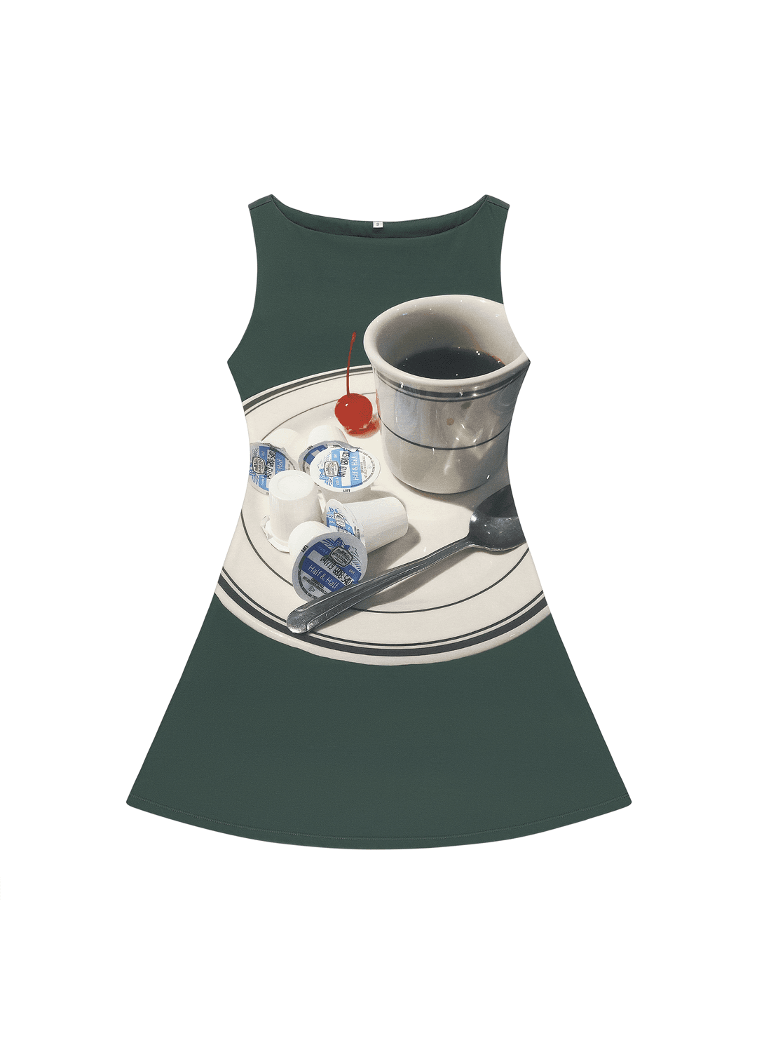 Dottie Dress - XS / Coffee and Creamer