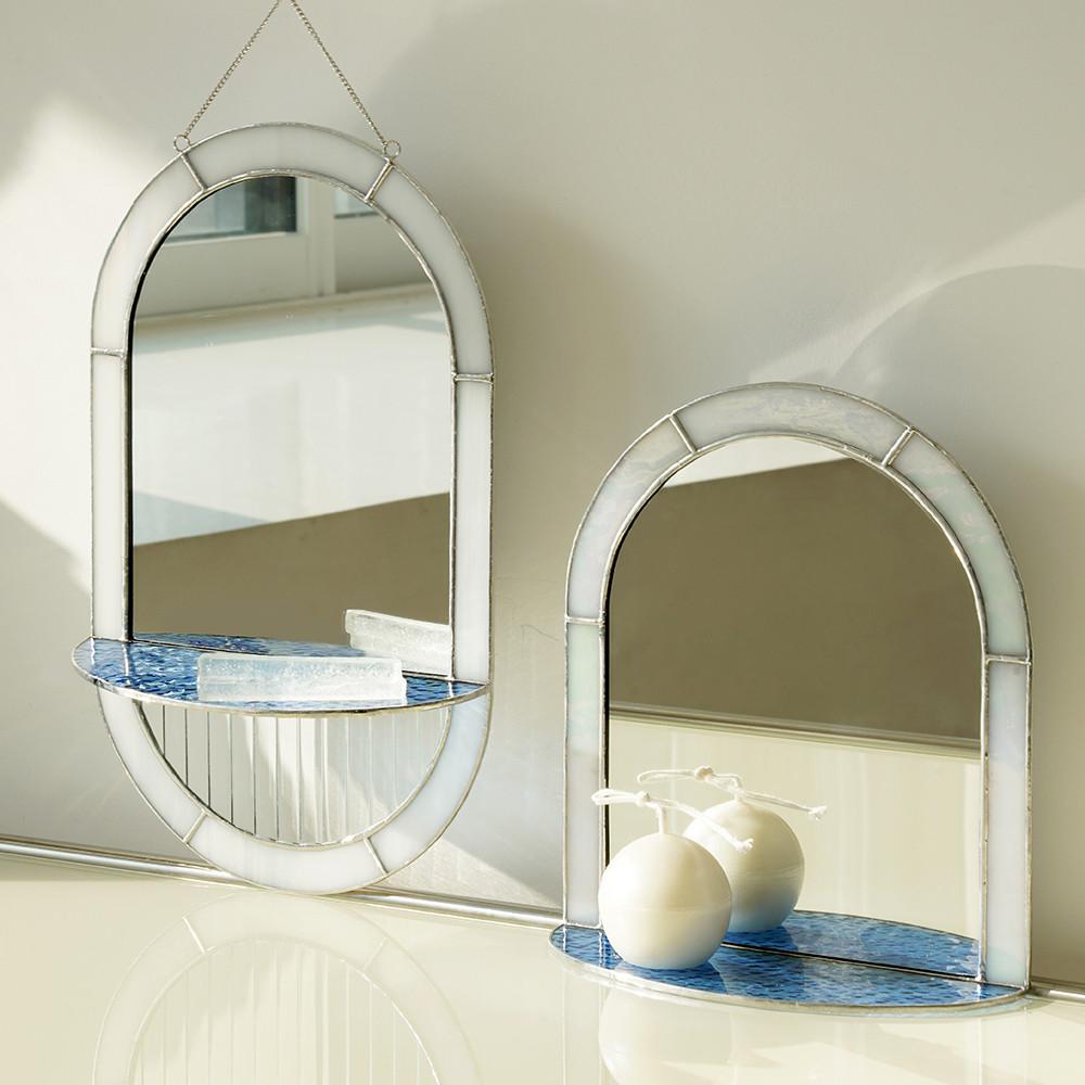 블루라군 벽 거울 (blue lagoon mirror)