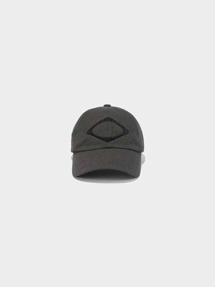 미스치프 MISCHEF HOUSE BALL CAP-CHARCOAL
