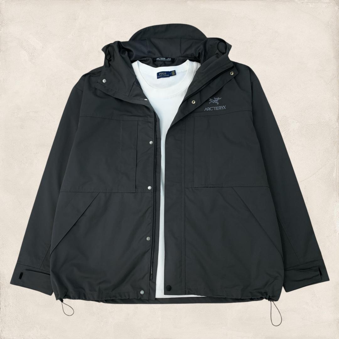 아크테릭스 베이든 후드 바람막이 (차콜)