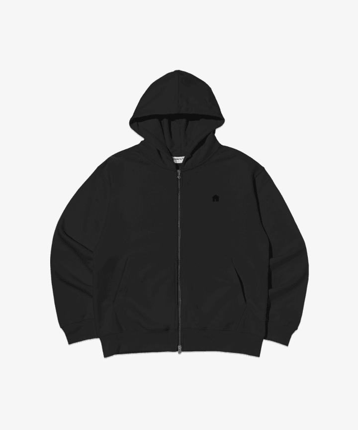 ZIP-UP HOODIE JAEHYUN (BLACK)
