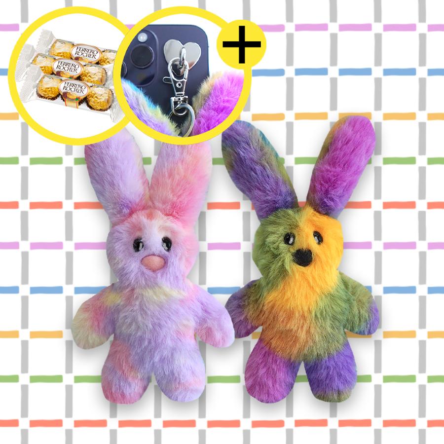 [페레로로쉐 증정] 레인보우 인형 XS사이즈 휴대폰고리 증정 / 키링 열쇠고리