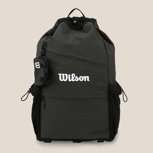 테니스 드로우스트링 백팩 (CHACOAL)_WU53881333CHC