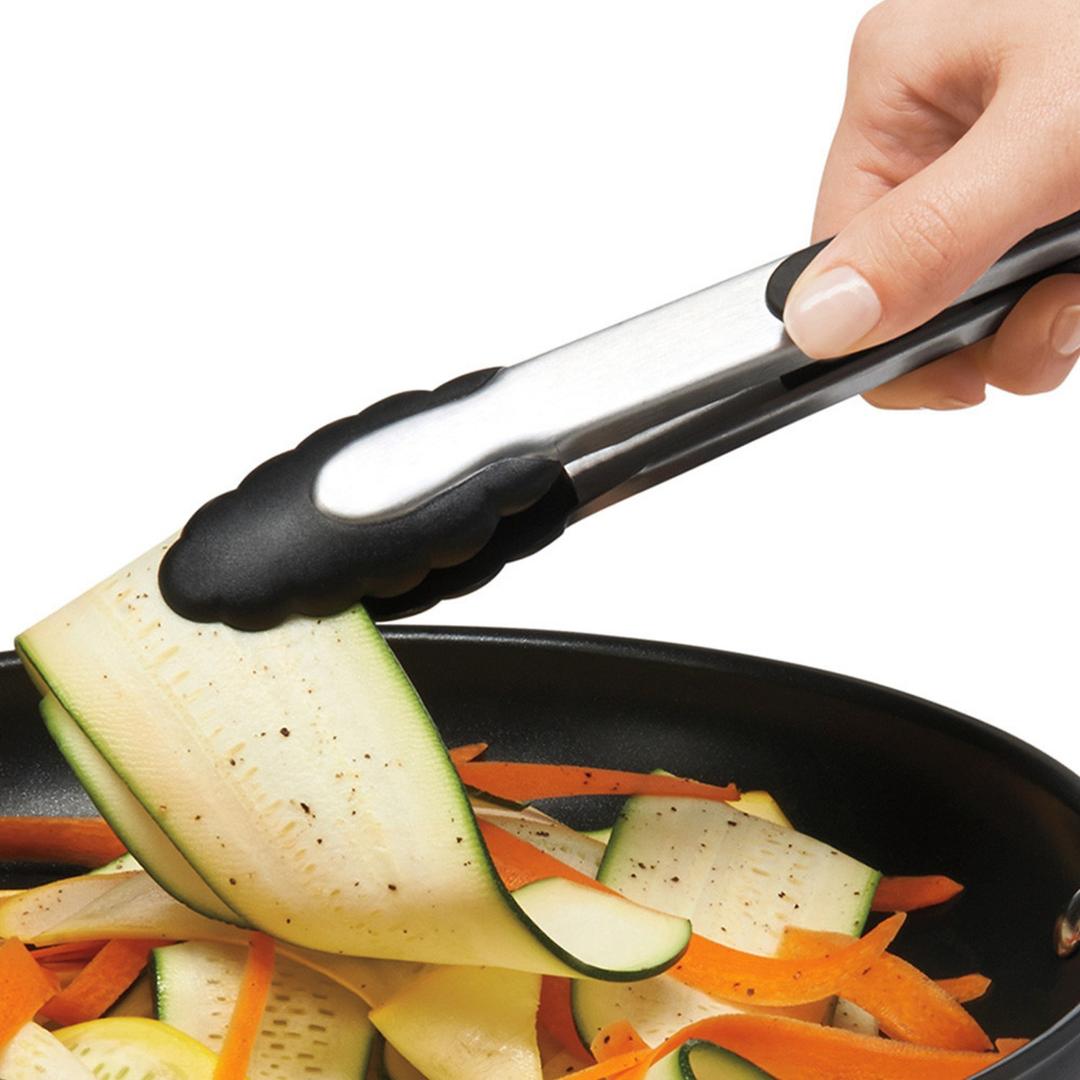 옥소 굿그립 9인치 잠금형 주방 집게 나일론헤드, 혼합색상, 1개 - 집게/튀김젓가락 | 쿠팡