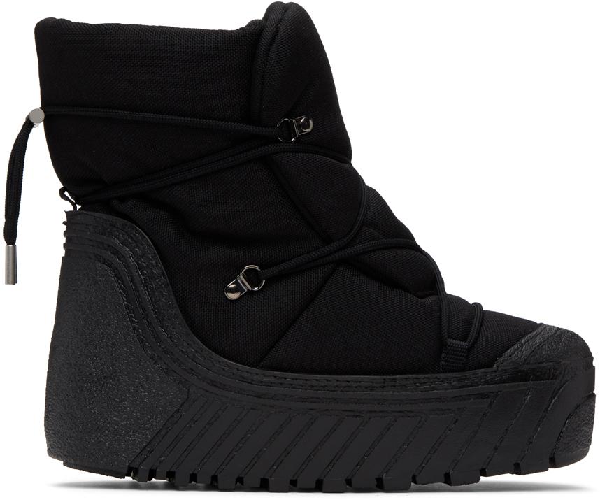 Black Flux Boots