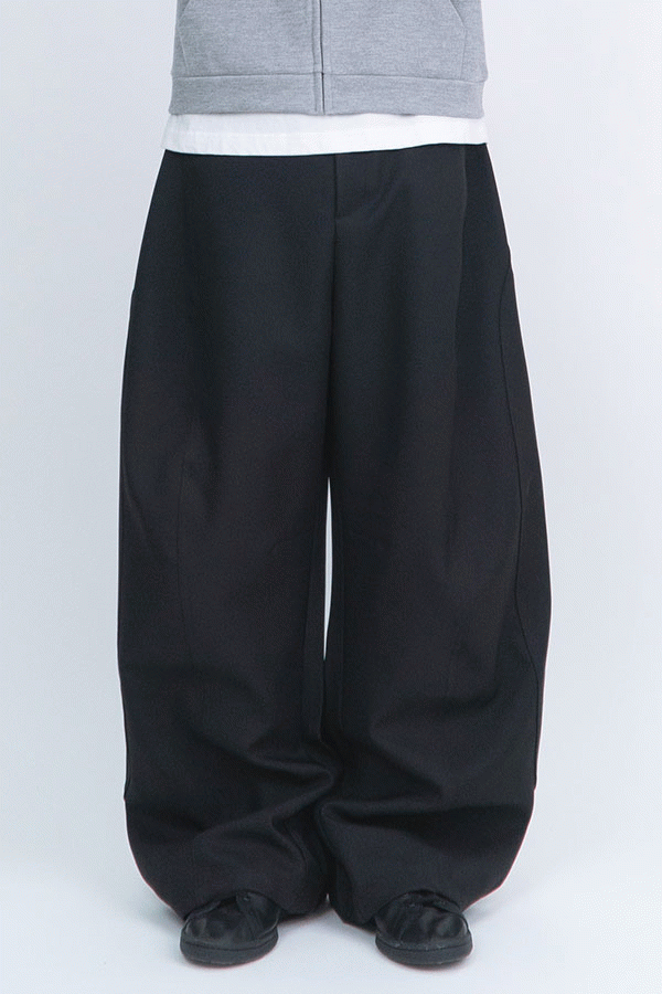 Matt Curvy Wide Pants