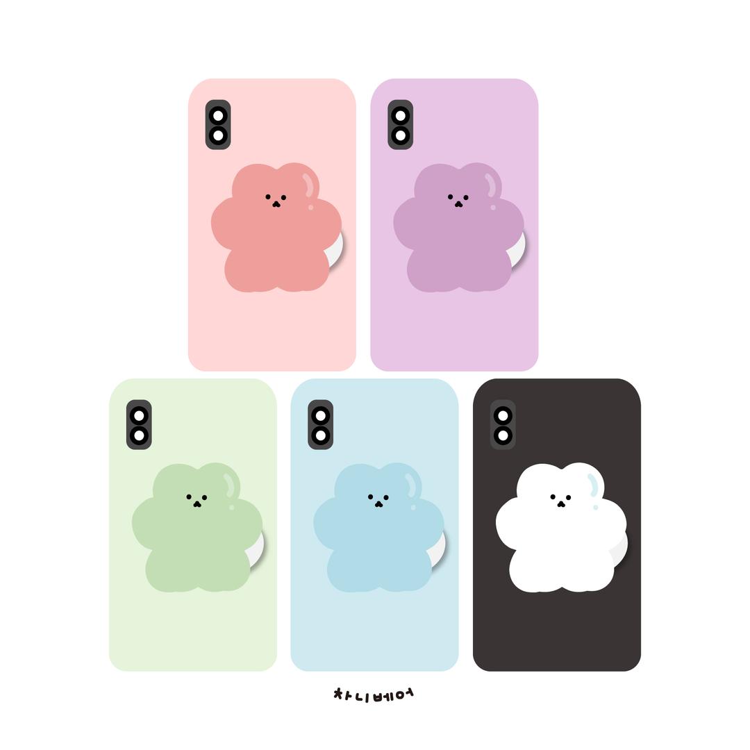 차니베어 모양 핸디톡 | 뽀실 (5종)