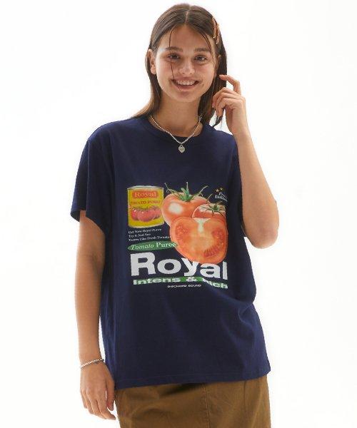 토마토 퓨레 티 [네이비]