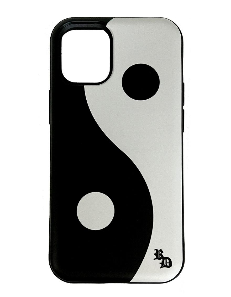 yin-yang bumper card case