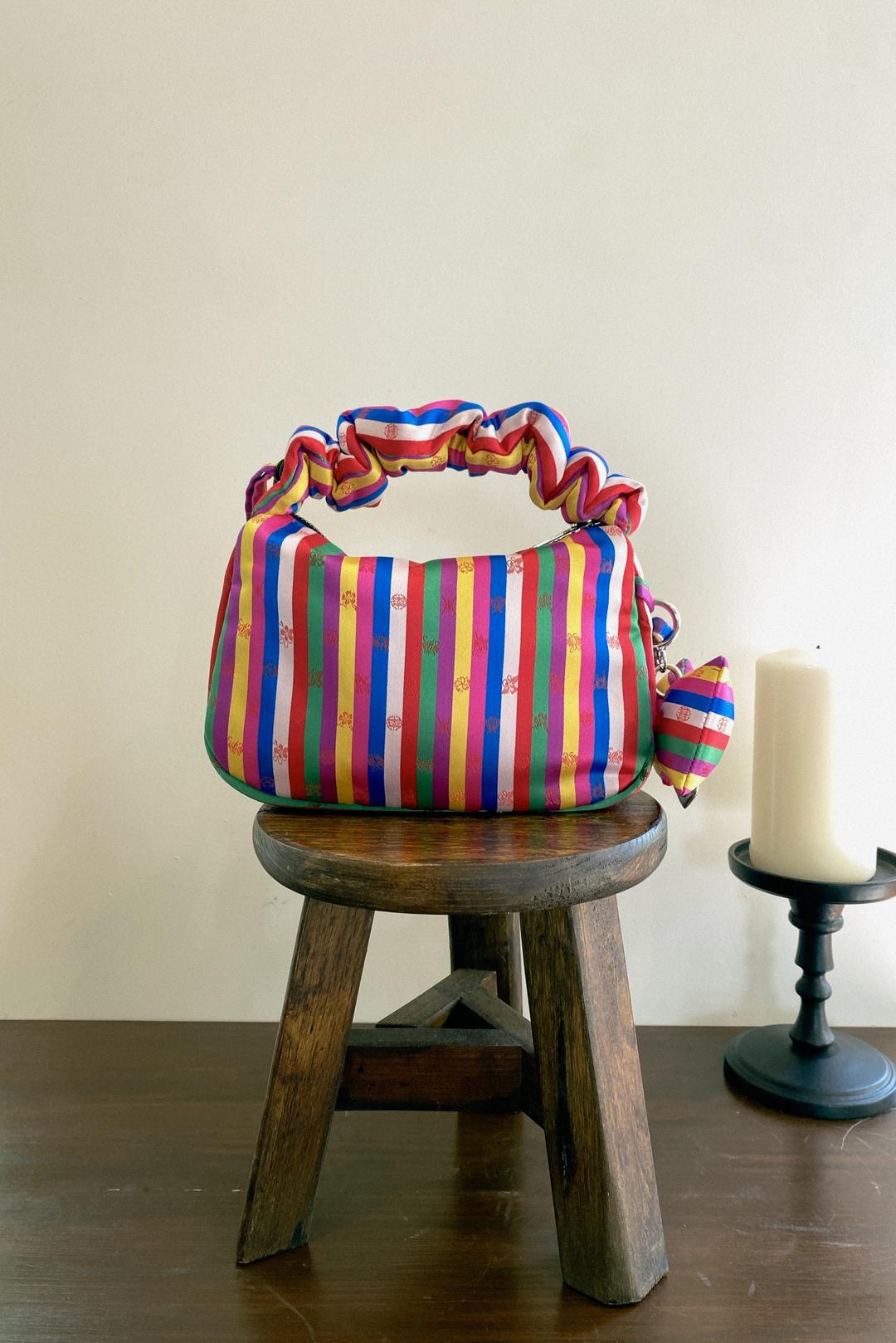 Bowl Bag Mini (색동,Rainbow)