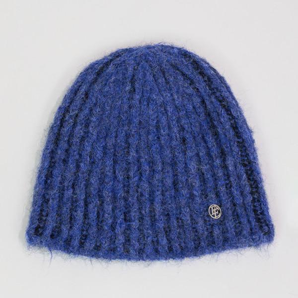 Rib Two tone Beanie_Blue
