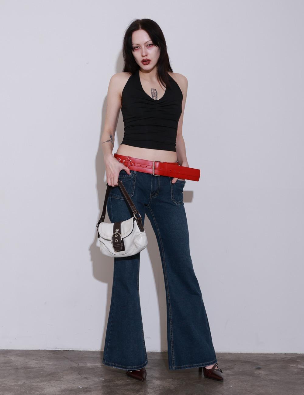 Pocket Bootcut Denim [03.10 Delivery]