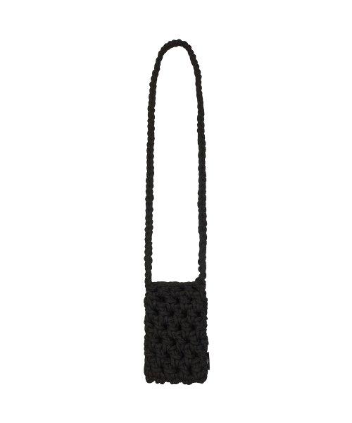 LY MINI NET BAG(BLACK)