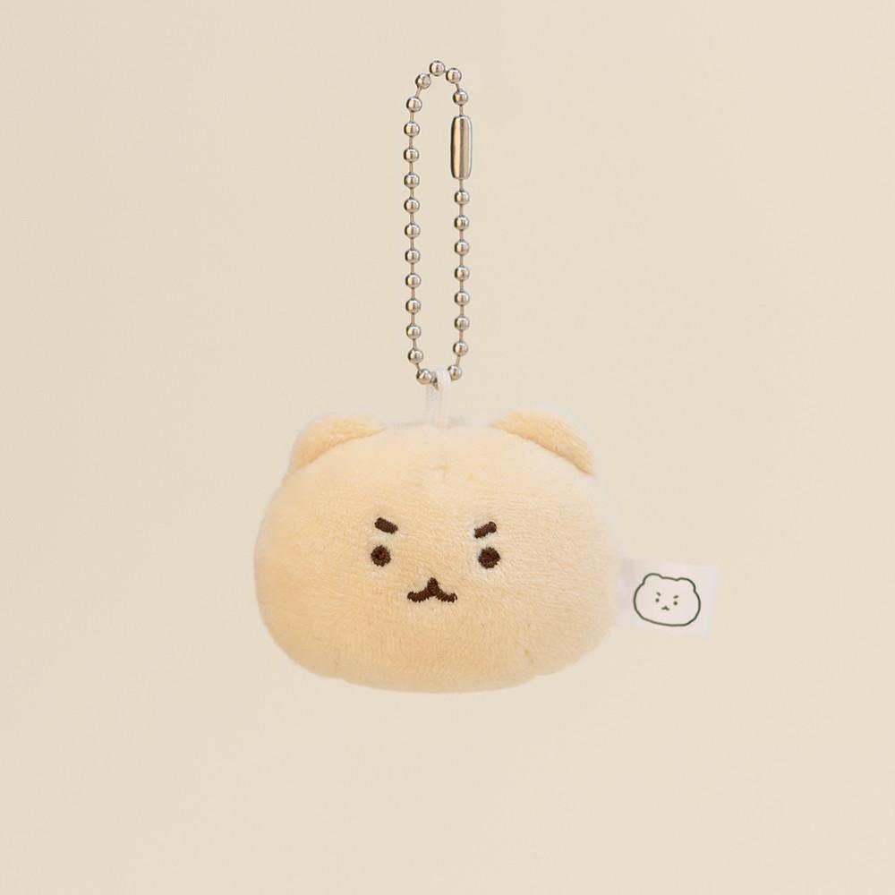 망그러진 곰 미니 얼굴 키링 인형 5cm 기본
