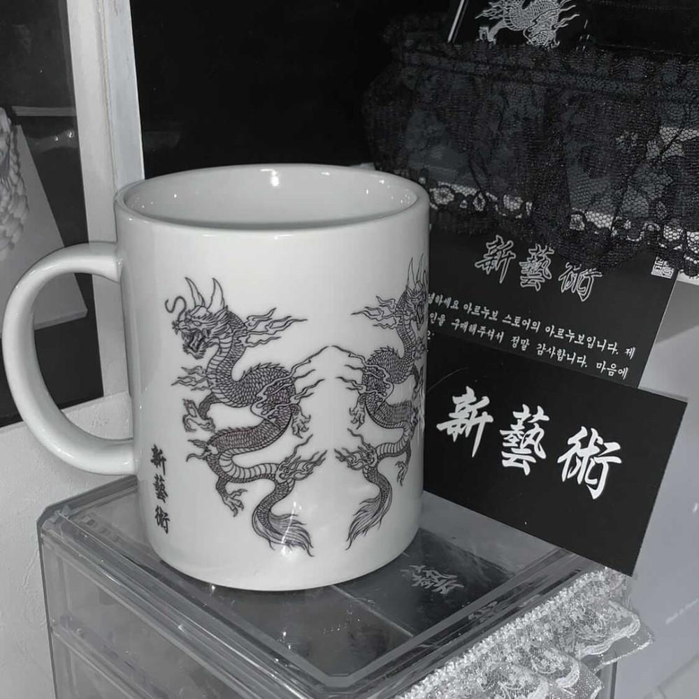 dragon mug cup
