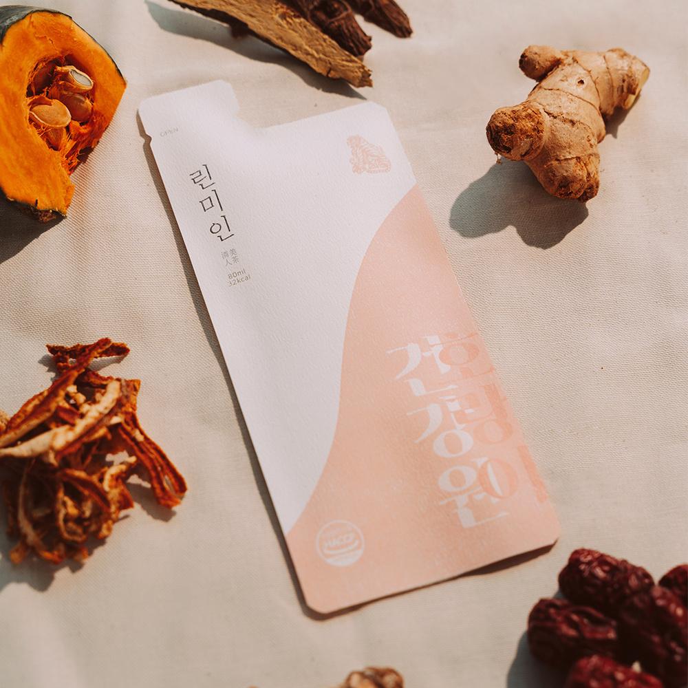 린미인차 80mlx14포(1박스)