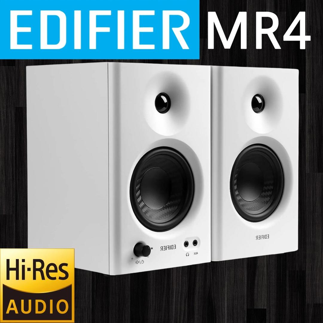 에디파이어 스튜디오 모니터 스피커 MR4, 화이트