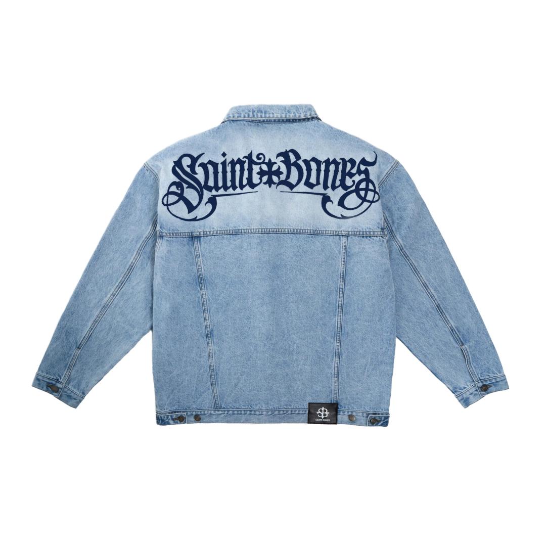 Insignia Classic Blue Denim Jacket