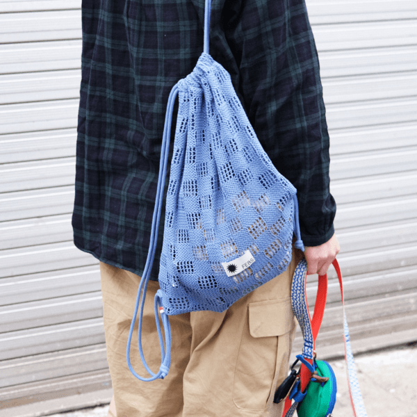 Summer Monie Bag _ Indy Blue