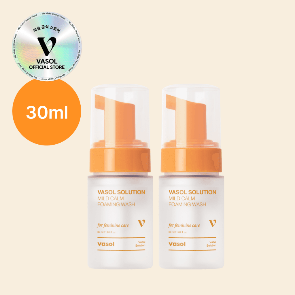 [여행용] 마일드 캄 포밍 워시 30ml x 2개