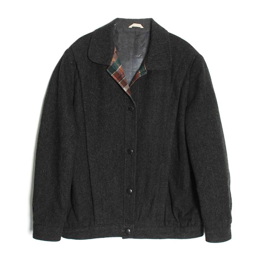 wool blouson