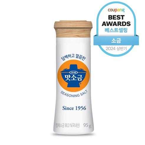 미원 맛소금, 95g, 1개 - 맛소금 | 쿠팡
